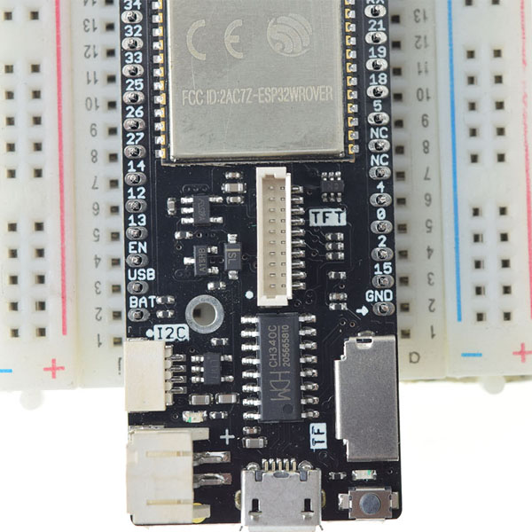 디바이스마트,오픈소스/코딩교육 > 파이썬/IoT 개발 보드 > WeMos > WeMos 정품보드/모듈,WeMos,[정품] LOLIN D32 Pro V2.0.0 ESP-32 WiFi-Bluetooth Combo 개발보드,Arduino 호환 / Espressif ESP-WROVER 칩셋 / 16MB Flash / 8MB PSRAM / WiFi 및 블루투스 / 리튬배터리 인터페이스, 충전 전류 최대 500mA / LOLIN I2C 및 TFT 포트 / TF(MicroSD) 카드 슬롯 및 SPI 모드 지원