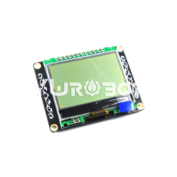 디바이스마트,MCU보드/전자키트 > 디스플레이 > LCD/OLED,YwRobot,아두이노 LCM12864 LCD 디스플레이 모듈 [DIS060008],아두이노 호환 / 스크린 : 128 * 64 (매트릭스 타입) / 색상 : 검정 바탕에 흰색 / 전압 : 5V / 사이즈: 56 * 43 * 11mm