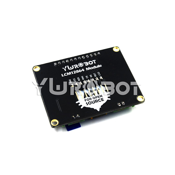 디바이스마트,MCU보드/전자키트 > 디스플레이 > LCD/OLED,YwRobot,아두이노 LCM12864 LCD 디스플레이 모듈 [DIS060008],아두이노 호환 / 스크린 : 128 * 64 (매트릭스 타입) / 색상 : 검정 바탕에 흰색 / 전압 : 5V / 사이즈: 56 * 43 * 11mm