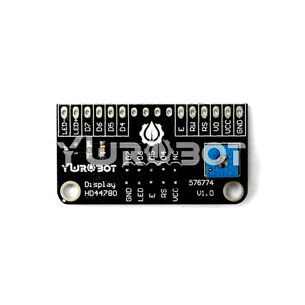 아두이노 HD44780 LCD 릴레이 모듈 [DIS030100]