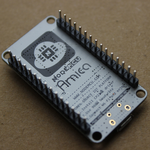 디바이스마트,MCU보드/전자키트 > 통신/네트워크 > 와이파이,Ai-Thinker,[정품] ESP8266 NodeMCU WiFi 시리얼 와이파이 모듈,* IC 칩은 CP2102 -> CH340C 로 변경이 되었습니다. AI-Thinker 직수입 정품 // FCC CE RoHS 인증, 802.11b/g/n Wi-Fi SOC 모듈, AT commands 지원, 추천 대체 상품 : WiFi&BT 콤보모듈키트 [Ai-WB2-12F-kit]