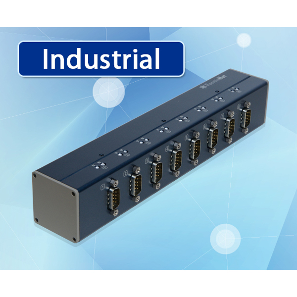 USB to 8포트 RS232/RS422/RS485 컨버터 [FUS-8D/ALL]