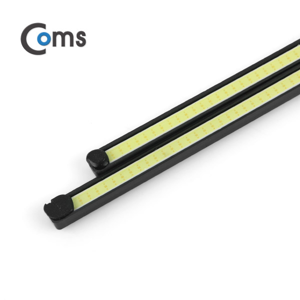 Coms 차량용 데이라이트(DRL), 자동차 LED램프(White) 21cm, 2X6W [BU999]
