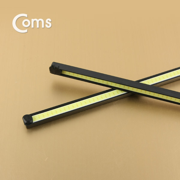 디바이스마트,컴퓨터/모바일/가전 > 게임/취미/캠핑용품 > 차량내부용품 > 실내용품,Coms,Coms 차량용 데이라이트(DRL), 자동차 LED램프(White) 21cm, 2X6W [BU999],광량이 우수하여 어둠속에서 더욱 돋보이는 제품이며 사방의 곳곳에 빛을 분산시켜주어 차량의 어느 각도에서도 풍부한 광량이 육안으로 확인 가능한 제품입니다.