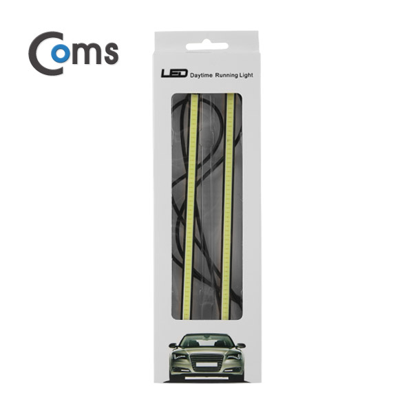 디바이스마트,컴퓨터/모바일/가전 > 게임/취미/캠핑용품 > 차량내부용품 > 실내용품,Coms,Coms 차량용 데이라이트(DRL), 자동차 LED램프(White) 21cm, 2X6W [BU999],광량이 우수하여 어둠속에서 더욱 돋보이는 제품이며 사방의 곳곳에 빛을 분산시켜주어 차량의 어느 각도에서도 풍부한 광량이 육안으로 확인 가능한 제품입니다.