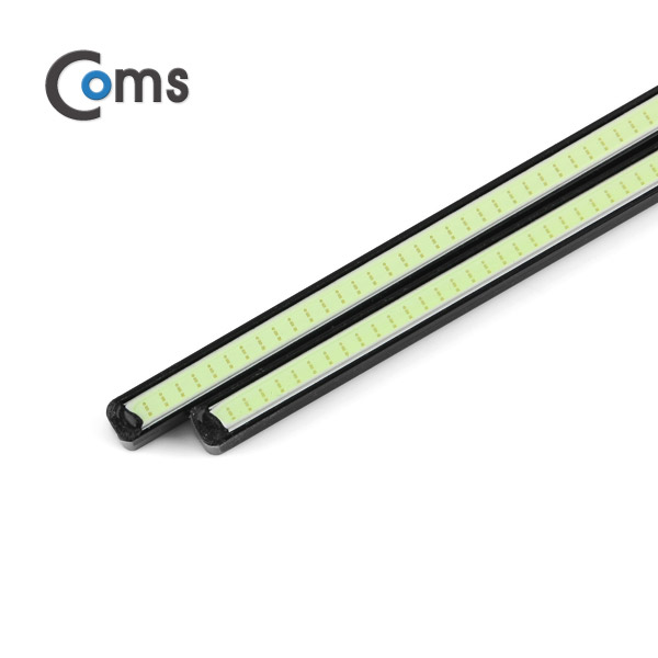 Coms 차량용 데이라이트(DRL), 자동차 LED램프(Blue) 21cm, 2X6W [BU000]