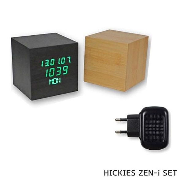 [BEAT] HICKIES LED알람시계 ZEN-i 어댑터 세트