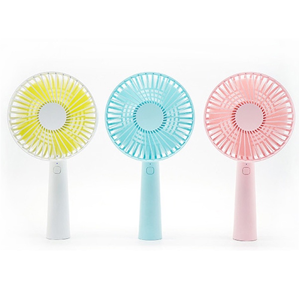 [애니클리어] 휴대용 USB 선풍기 충전식 핸디형 [PDB-MF90] [색상선택]
