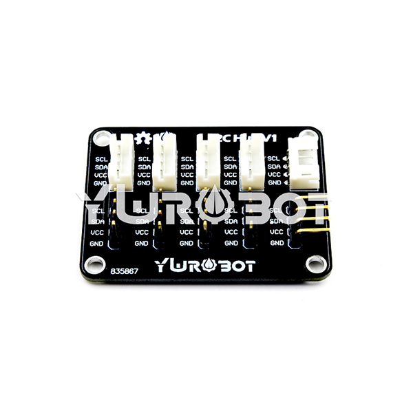디바이스마트,MCU보드/전자키트 > 전원/신호/저장/응용 > 인터페이스/먹서,YwRobot,아두이노 I2C 확장보드 [ELB060212],아두이노 호환 / 작동 전압 : 3.3V, 5V / 이 모듈은 다른 주소 비트를 사용하는 I2C 장치를 확장하는 데 사용 / 사이즈: 49 * 36.5 * 12mm