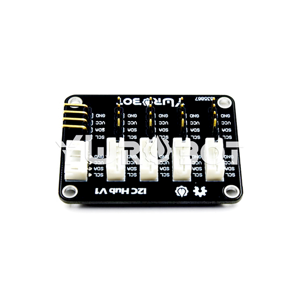 디바이스마트,MCU보드/전자키트 > 전원/신호/저장/응용 > 인터페이스/먹서,YwRobot,아두이노 I2C 확장보드 [ELB060212],아두이노 호환 / 작동 전압 : 3.3V, 5V / 이 모듈은 다른 주소 비트를 사용하는 I2C 장치를 확장하는 데 사용 / 사이즈: 49 * 36.5 * 12mm