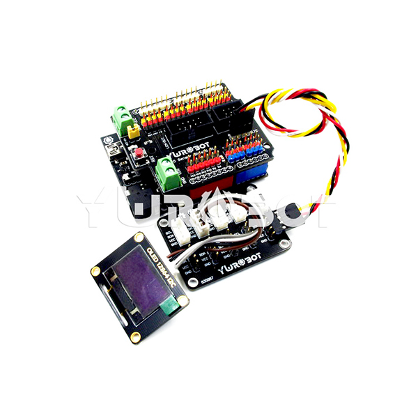 디바이스마트,MCU보드/전자키트 > 전원/신호/저장/응용 > 인터페이스/먹서,YwRobot,아두이노 I2C 확장보드 [ELB060212],아두이노 호환 / 작동 전압 : 3.3V, 5V / 이 모듈은 다른 주소 비트를 사용하는 I2C 장치를 확장하는 데 사용 / 사이즈: 49 * 36.5 * 12mm