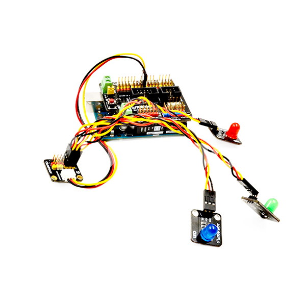 디바이스마트,MCU보드/전자키트 > 전원/신호/저장/응용 > 인터페이스/먹서,YwRobot,아두이노 PH2.0 IO HUB 6in1 확장보드 [ELB070691],아두이노 호환 / 6개의 3P DuPont 핀과 하나의 PH2.0 인터페이스가 제공되며 Arduino의 IO 포트 하나를 6개까지 확장 할 수 있으며 하나의 인터페이스를 6 개의 모듈 디바이스에 동시에 연결 가능 / 사이즈:  20 * 24mm