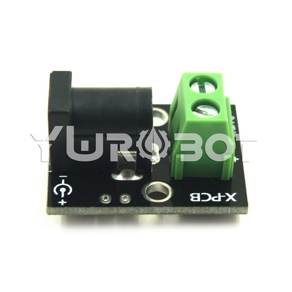 디바이스마트,MCU보드/전자키트 > 전원/신호/저장/응용 > 인터페이스/먹서,YwRobot,DC2.1 전원 인터페이스 커넥터 모듈 [ELB040202],장치에 쉽게 연결할 수 있도록 DC2.1 전원 인터페이스를 터미널로 변환 가능 / 사이즈: 27 * 21 * 14mm