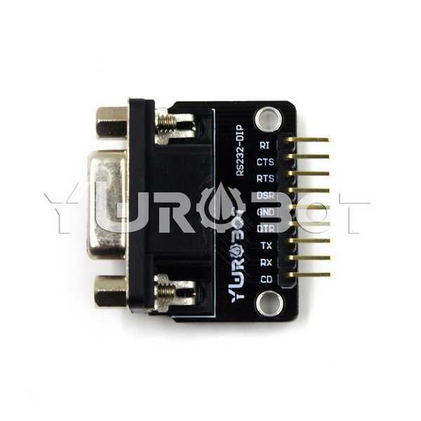 디바이스마트,MCU보드/전자키트 > 전원/신호/저장/응용 > 인터페이스/먹서,YwRobot,아두이노 DB9 핀 모듈 [ELB070217],DB9 인터페이스를 핀으로 변환하여 대상 장치에 쉽게 연결 / 사이즈 : 33.6 * 32 * 16.5mm