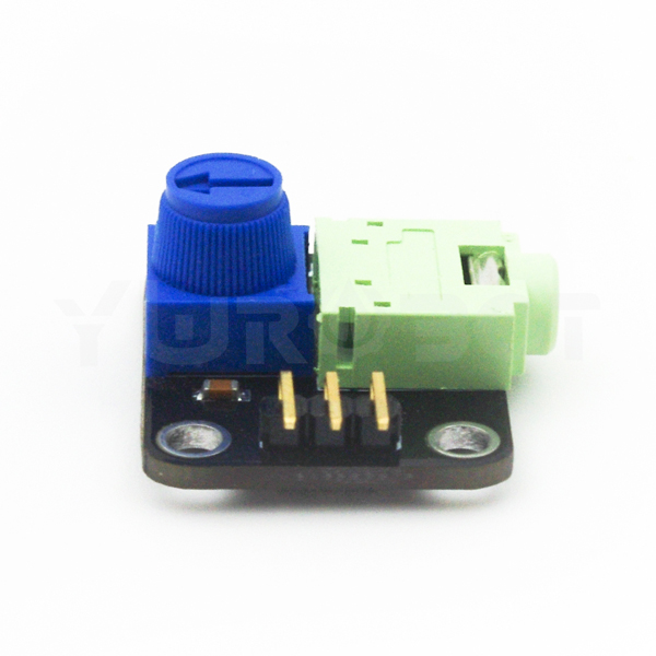 디바이스마트,MCU보드/전자키트 > 센서모듈 > 소리/음성센서,YwRobot,아두이노 이어폰 모듈 [ELB080306],아두이노 호환 / 오디오 인터페이스 3.5mm 이어폰 지원 / 사이즈: 24*20mm