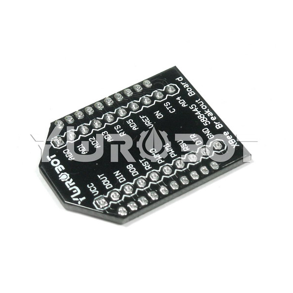 디바이스마트,MCU보드/전자키트 > 통신/네트워크 > 지그비,YwRobot,XBee 무선 데이터 모듈 어댑터 보드 [PRT030104],특징 : 2.54 표준 간격으로 XBee 2.0mm 인터페이스 / 사이즈 : 32 * 25mm