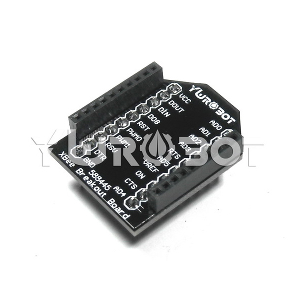 디바이스마트,MCU보드/전자키트 > 통신/네트워크 > 지그비,YwRobot,XBee 무선 데이터 모듈 어댑터 보드 [PRT030104],특징 : 2.54 표준 간격으로 XBee 2.0mm 인터페이스 / 사이즈 : 32 * 25mm