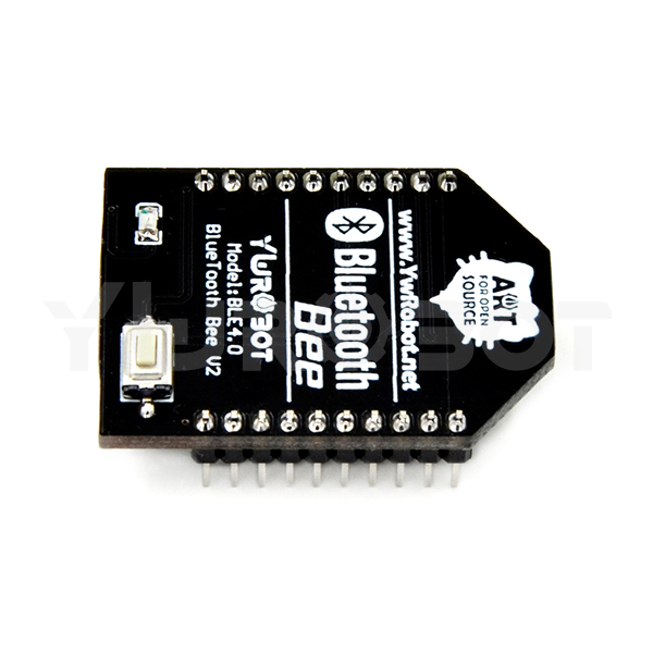 디바이스마트,MCU보드/전자키트 > 통신/네트워크 > 블루투스/BLE,YwRobot,블루투스 BLE4.0 무선 통신 모듈 [WLS080003],칩 : HC-08 / 통신 인터페이스 : UART 3.3VTTL 레벨 / 작동 전압 : 2.0-3.6V / 사이즈:  33 * 25mm