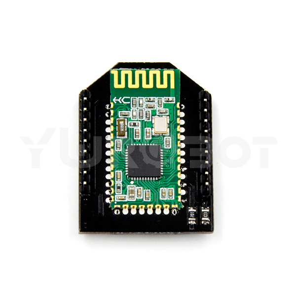 디바이스마트,MCU보드/전자키트 > 통신/네트워크 > 블루투스/BLE,YwRobot,블루투스 BLE4.0 무선 통신 모듈 [WLS080003],칩 : HC-08 / 통신 인터페이스 : UART 3.3VTTL 레벨 / 작동 전압 : 2.0-3.6V / 사이즈:  33 * 25mm
