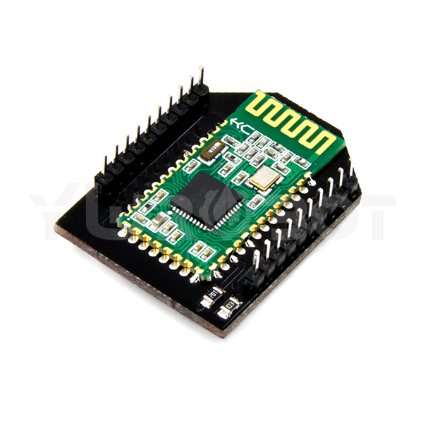 디바이스마트,MCU보드/전자키트 > 통신/네트워크 > 블루투스/BLE,YwRobot,블루투스 BLE4.0 무선 통신 모듈 [WLS080003],칩 : HC-08 / 통신 인터페이스 : UART 3.3VTTL 레벨 / 작동 전압 : 2.0-3.6V / 사이즈:  33 * 25mm