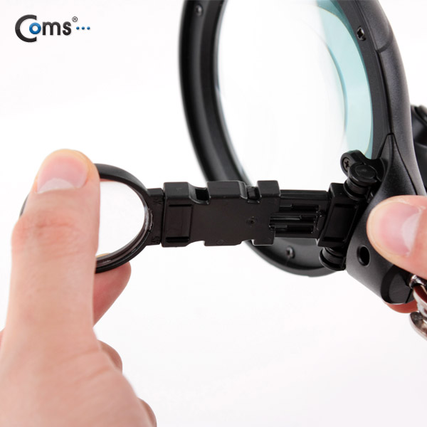 디바이스마트,수공구/전자공구/전동공구 > 전자공구 > 광학기기 > 확대경,Coms,Coms 공구-납땜 보조 작업 스탠드(확대경/집게/인두거치/LED) [BE908],5LED 보조확대경이 세밀한 작업을 가능하게 함으로써 납땜 작업시 아주 유용한 보조작업 스탠드 입니다.