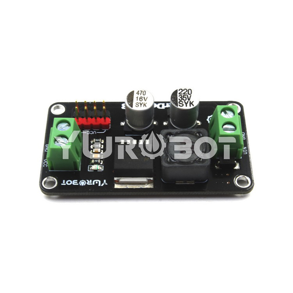 디바이스마트,MCU보드/전자키트 > 전원/신호/저장/응용 > 레벨컨버터/전압관리,YwRobot,LM2596 5V 전원 레귤레이터 모듈 [PWR060010],5V 전원 모듈 / 레귤레이터 모드 : 스위칭 레귤레이터 / 입력 전압: 7-18V (12V 권장) / 사이즈 57 * 31 * 14mm