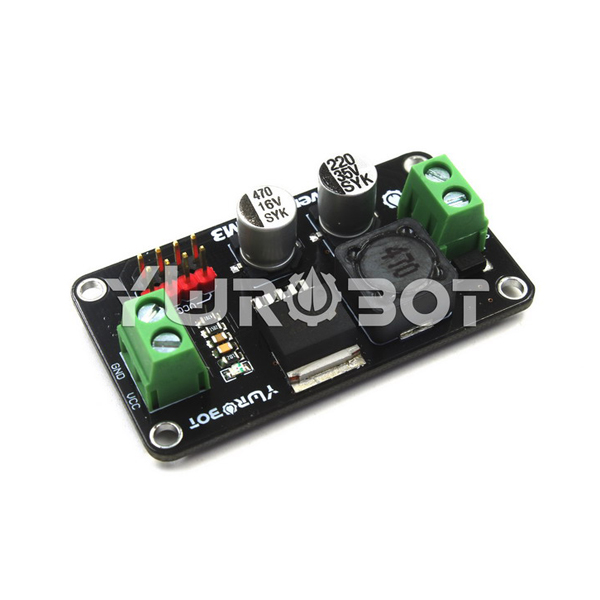 디바이스마트,MCU보드/전자키트 > 전원/신호/저장/응용 > 레벨컨버터/전압관리,YwRobot,LM2596 5V 전원 레귤레이터 모듈 [PWR060010],5V 전원 모듈 / 레귤레이터 모드 : 스위칭 레귤레이터 / 입력 전압: 7-18V (12V 권장) / 사이즈 57 * 31 * 14mm