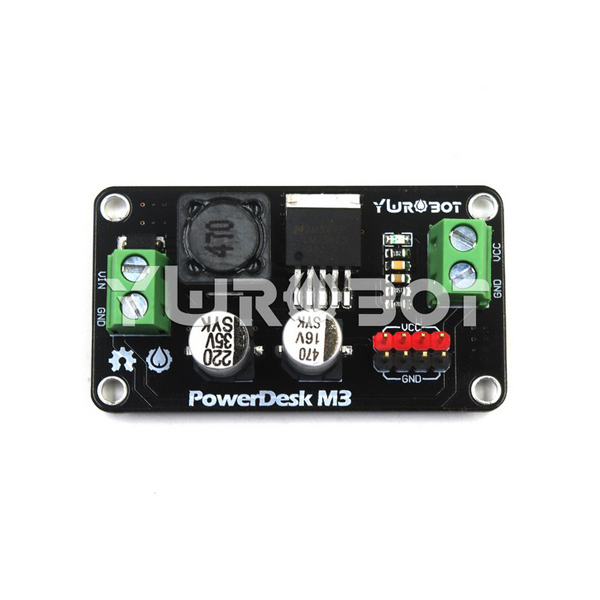 디바이스마트,MCU보드/전자키트 > 전원/신호/저장/응용 > 레벨컨버터/전압관리,YwRobot,LM2596 5V 전원 레귤레이터 모듈 [PWR060010],5V 전원 모듈 / 레귤레이터 모드 : 스위칭 레귤레이터 / 입력 전압: 7-18V (12V 권장) / 사이즈 57 * 31 * 14mm