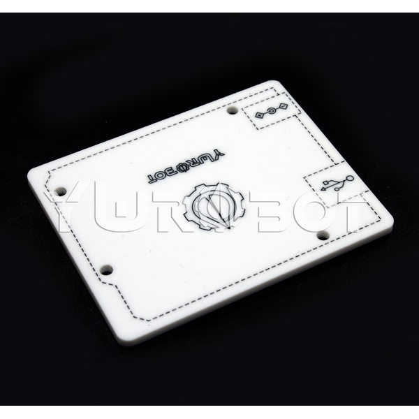 디바이스마트,오픈소스/코딩교육 > 아두이노 > 아두이노 케이스/악세사리,YwRobot,아두이노 우노용 쇼트방지 아크릴 고정판 [ARD050900],Arduino 보드가 바닥의 금속과 접촉함으로 인해 생기는 쇼트를 효과적으로 방지하기 위한 제품 / 소재 : 아크릴 / 사이즈: 75 * 59mm