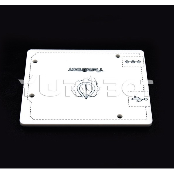 디바이스마트,오픈소스/코딩교육 > 아두이노 > 아두이노 케이스/악세사리,YwRobot,아두이노 우노용 쇼트방지 아크릴 고정판 [ARD050900],Arduino 보드가 바닥의 금속과 접촉함으로 인해 생기는 쇼트를 효과적으로 방지하기 위한 제품 / 소재 : 아크릴 / 사이즈: 75 * 59mm