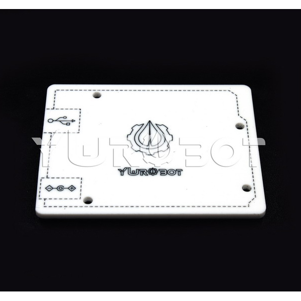 디바이스마트,오픈소스/코딩교육 > 아두이노 > 아두이노 케이스/악세사리,YwRobot,아두이노 우노용 쇼트방지 아크릴 고정판 [ARD050900],Arduino 보드가 바닥의 금속과 접촉함으로 인해 생기는 쇼트를 효과적으로 방지하기 위한 제품 / 소재 : 아크릴 / 사이즈: 75 * 59mm