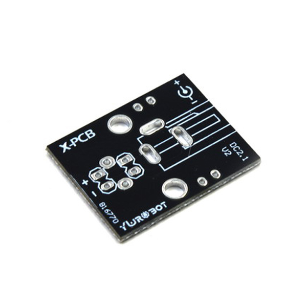 DC 2.1 인터페이스 보드 2pcs [PRT030001]