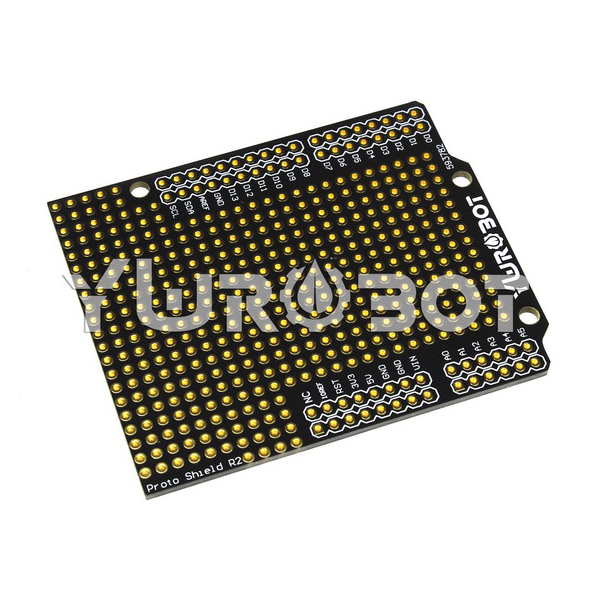 아두이노 프로토타입 확장보드 블랙 [ARD040107]