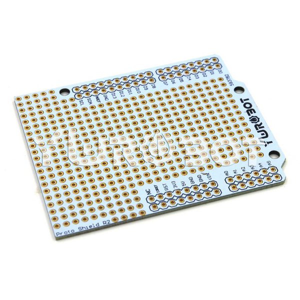 디바이스마트,오픈소스/코딩교육 > 아두이노 > 아두이노 호환쉴드,YwRobot,아두이노 프로토타입 확장보드 화이트 [ARD040112],이중 IO 인터페이스, 납땜 가능 소켓, 다층 확장 / 사이즈: 68 * 56mm