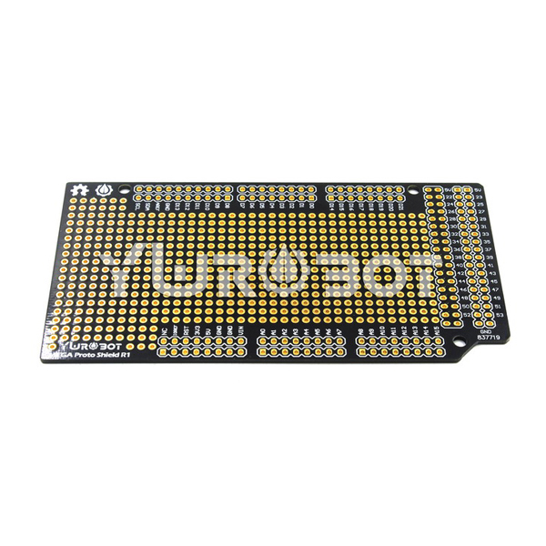 디바이스마트,오픈소스/코딩교육 > 아두이노 > 아두이노 호환쉴드,YwRobot,아두이노 MEGA 프로토타입 확장보드 (BLACK) [ARD060119],Arduino MEGA 핀, 자체 회로의 간편한 제작 가능 / 이중 IO 인터페이스, 납땜 가능 소켓, 다층 확장 / 사이즈 : 109 * 56mm