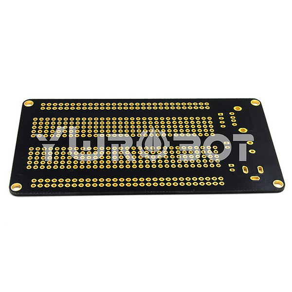 디바이스마트,커넥터/PCB > PCB기판/관련상품 > 브레드보드,YwRobot,브레드보드 프로토타입 보드 [PRT040111],A type USB 인터페이스, MiniUSB 인터페이스, DC2.1 인터페이스 / 편리한 DIY 회로 / 사이즈: 105 * 55mm