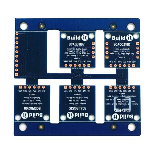 디바이스마트,MCU보드/전자키트 > 센서모듈 > 기타/평가기판(디지키),(주)빌드잇,BC Serise 센서모듈 5종 세트,저전력으로 구동되는 BC Serise(온습도/3축가속도/근접/조도/실내공기질) Sensor 5종이 포함된 모듈입니다.