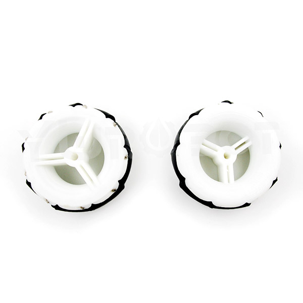 디바이스마트,기계/제어/로봇/모터 > 3D프린터 > 3D 프린터 부품,YwRobot,42mm 미니 휠 [ROB350802],스마트 로봇에 활용 가능 / 트랙을 돌리는데 편리하고 더 많은 실험을 가능하게 하는 내장된 측면 롤러가 있습니다. 색상: 화이트 / 용도: PLA (3D 프린팅)