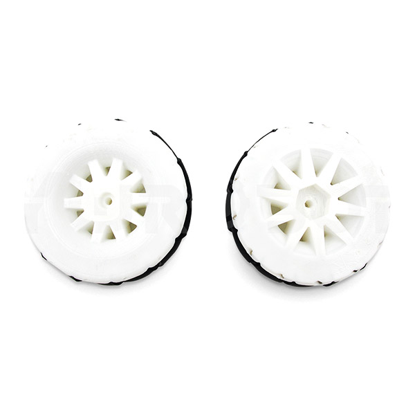 디바이스마트,기계/제어/로봇/모터 > 3D프린터 > 3D 프린터 부품,YwRobot,58mm 미니 휠 [ROB350803],스마트 로봇에 활용 가능 / 트랙을 돌리는데 편리하고 더 많은 실험을 가능하게 하는 내장된 측면 롤러가 있습니다. 색상: 화이트 / 용도: PLA (3D 프린팅)