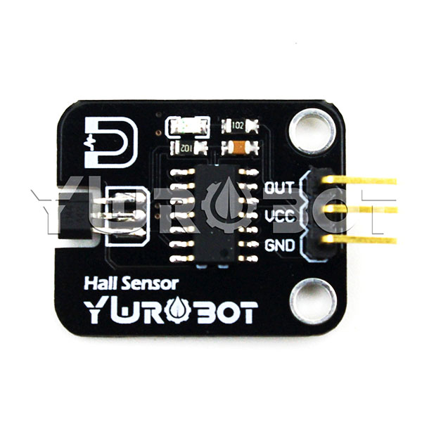 디바이스마트,MCU보드/전자키트 > 센서모듈 > 마그네틱/홀/리드/엔코더 > 엔코더/회전/홀센서,YwRobot,아두이노 홀센서 모듈 [SEN080603],아두이노 호환 / 도난경보장치, 로봇, 자기력 테스트에 활용 / 홀 센서 모듈 / 3144 홀 소자 / 작동 전압: 5V / 사이즈: 25 * 20mm