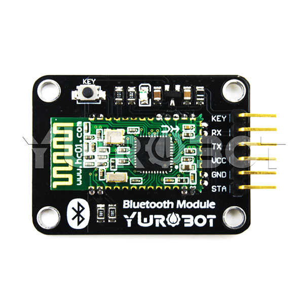 디바이스마트,MCU보드/전자키트 > 통신/네트워크 > 블루투스/BLE,YwRobot,아두이노 HC08 블루투스 통신 모듈 [WLS080006],아두이노 호환 / 기준 거리: 80m / 전압: 5V / 사이즈: 139 * 28mm