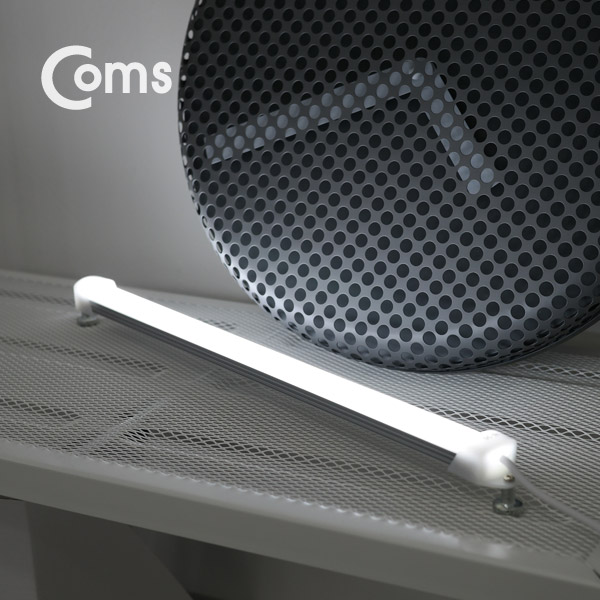 디바이스마트,LED/LCD > LED 인테리어조명 > LED BAR,Coms,Coms USB 램프(LED 바) 35cm [IB624],사이즈 : 350mm / 전원 : 1A , 5W / 색온도 : 6000K / 색상 : 화이트(White) / 강력한 자석부착방식 / 편리한 각도, 위치 조정