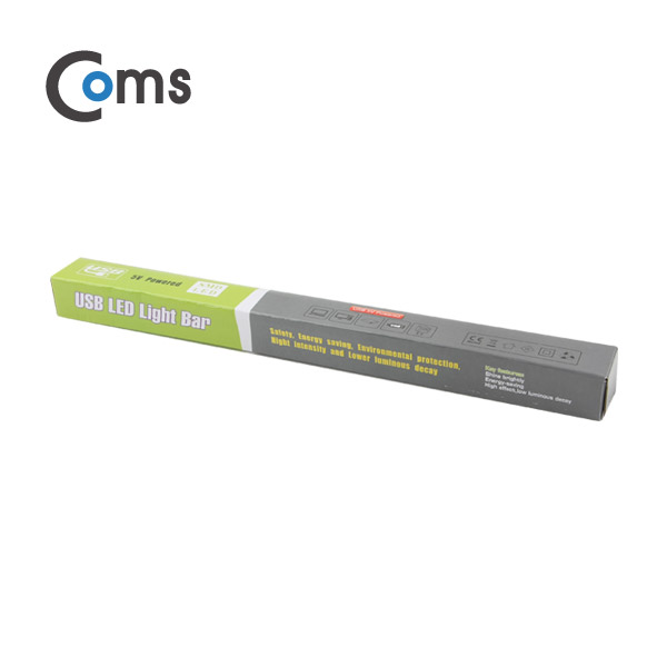 디바이스마트,LED/LCD > LED 인테리어조명 > LED BAR,Coms,Coms USB 램프(LED 바) 35cm [IB624],사이즈 : 350mm / 전원 : 1A , 5W / 색온도 : 6000K / 색상 : 화이트(White) / 강력한 자석부착방식 / 편리한 각도, 위치 조정