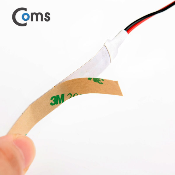 디바이스마트,LED/LCD > LED 인테리어조명 > 장식용 LED,Coms,Coms LED 슬림형(줄/띠형), DC전원, 슬림 LED/5M, 투명 [BE177],사이즈 : 5M / 전원 : 12V , 5A , 60W / 색상 : 화이트(White)