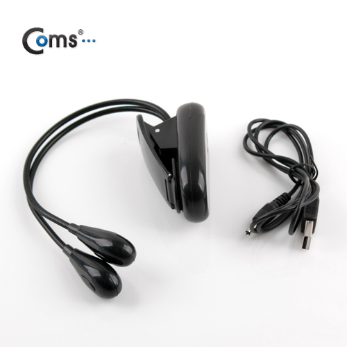 디바이스마트,LED/LCD > LED 인테리어조명 > USB 램프,Coms,Coms USB램프, 스탠드형, 4LED/클립고정 (2라인 Dual LED) [IT700],사이즈 : / 전원 : 5V자유로운 형태로 거치 가능한 플렉시블 타입의 램프로 4만시간 사용이 가능