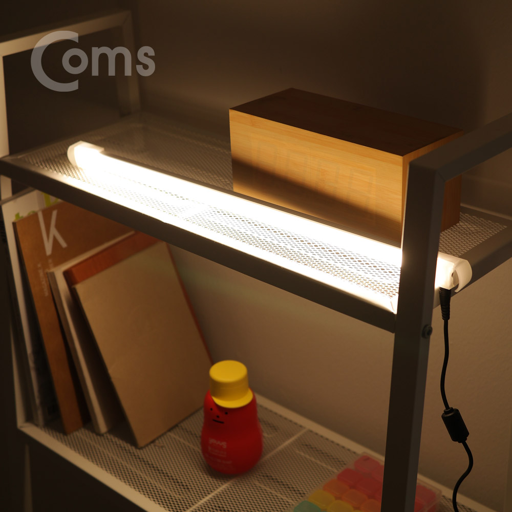 디바이스마트,LED/LCD > LED 인테리어조명 > LED BAR,Coms,Coms LED램프/전구색 24V/0.7A(17W) 45cm [LED656],사이즈 : 45cm / 전원 : 24V , 0.7A , 17W / 색온도 : 3000K / 색상 : 화이트(White) / 일반전구와 달리 전기에서 빛으로의 전환효율이 높아 전기에너지의 90%까지 빛으로 전환할 수 있는 고효율 조명이며 유지비까지 줄여주는 경제적인 LED