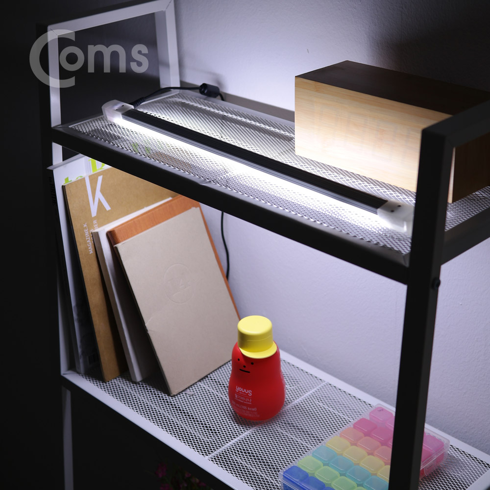 디바이스마트,LED/LCD > LED 인테리어조명 > LED BAR,Coms,Coms LED램프/백색 24V/0.7A(17W) 45cm [LED655],사이즈 : 45cm / 전원 : 24V , 0.7A , 17W / 색온도 : 6000K / 색상 : 화이트(White) / 일반전구와 달리 전기에서 빛으로의 전환효율이 높아 전기에너지의 90%까지 빛으로 전환할 수 있는 고효율 조명이며 유지비까지 줄여주는 경제적인 LED