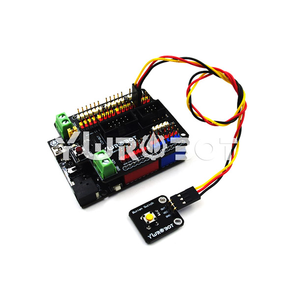 디바이스마트,MCU보드/전자키트 > 버튼/스위치/제어/RTC > 버튼/스위치/조이스틱,YwRobot,Omron 버튼 스위치 모듈 옐로우 [ELB060678],아두이노 호환 / 고품질, 긴 수명 / 전압: 3.5,5V / 출력: 디지털 / 사이즈: 23*21mm