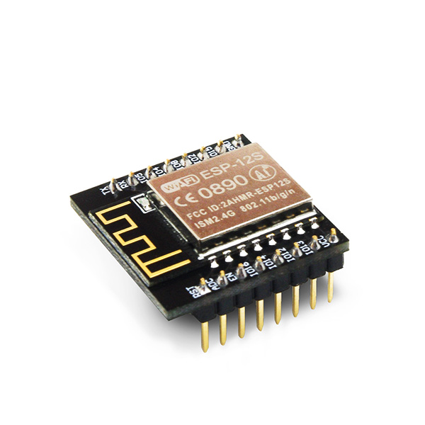 아두이노 ESP-12S WiFi 모듈 (Not soldered 핀헤더) [WLS080009]