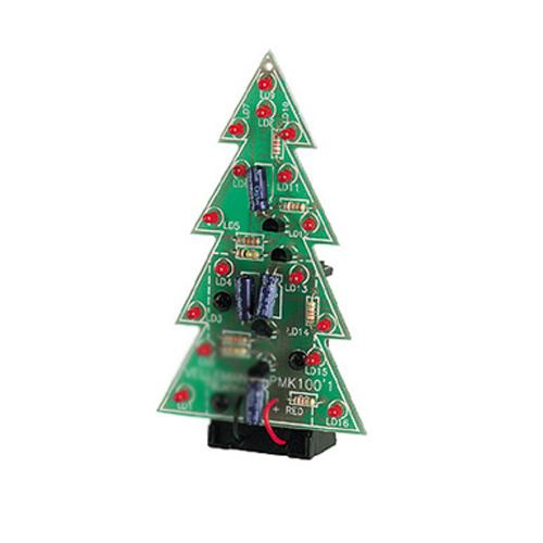 디바이스마트,MCU보드/전자키트 > 디스플레이 > LED,,전자 크리스마스트리[MK100/DK100],본 KIT는 크리스마스 트리를 응용한 작고 아담한 크리스마스 트리 KIT 입니다.